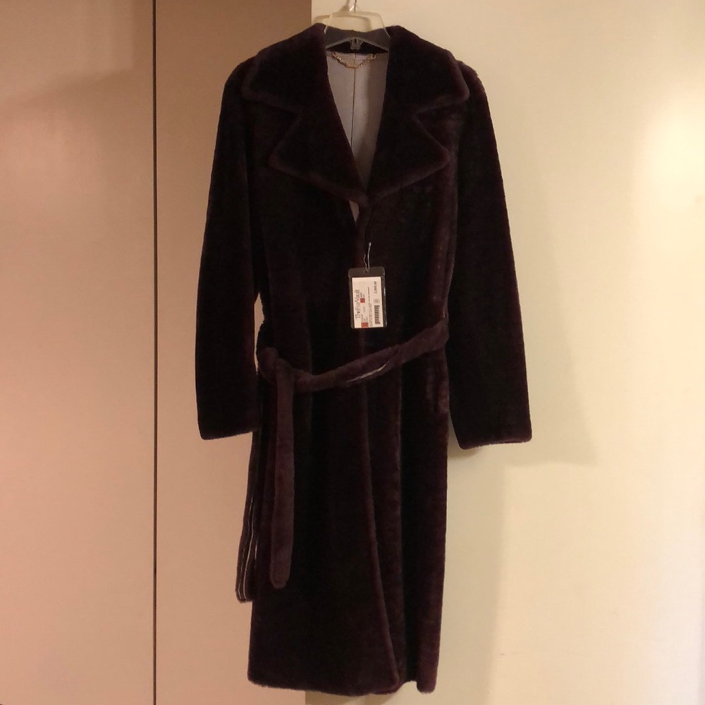 Shearling FUR COAT